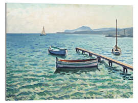 Magnettafel Brise auf der Veranda