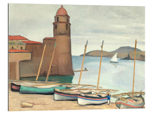 Gallery print Le Phare de Collioure