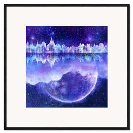 Framed art print City dreams III