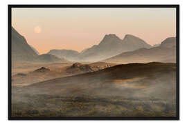 Gerahmter Kunstdruck Isle of Skye Morgenpanorama