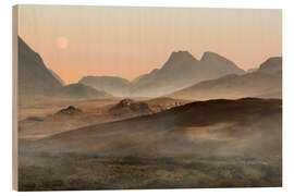 Puutaulu Isle of Skye morning panorama