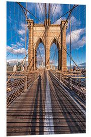 PVC-tavla Brooklyn Bridge New York