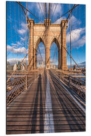 Magnettafel Brooklyn Bridge New York