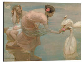 Magnettafel Ein Sommermorgen