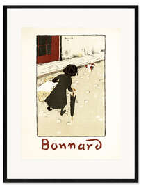 Framed art print The Little Laundress, 1886