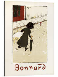 Magnettafel Die kleine Wäscherin, 1886