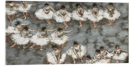 Acrylglasbild Das Ballett, 1896