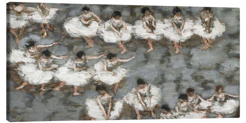 Canvas print Dancers, 1896