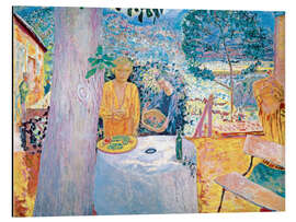 Magnettafel Die Terrasse in Vernonnet