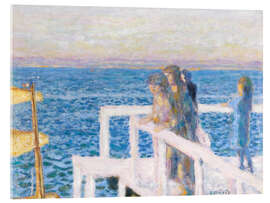 Cuadro de metacrilato El muelle en Cannes