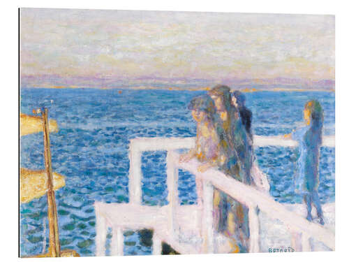 Gallery print The dock in Cannes