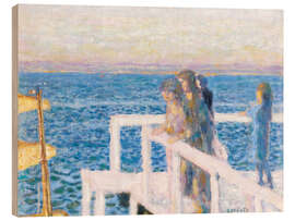 Trebilde The dock in Cannes