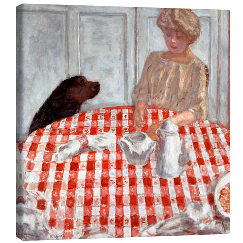 Lienzo La cena de perro, 1910