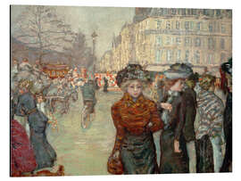 Magnettafel Place Clichy