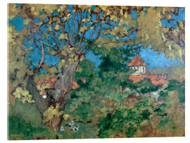 Acrylglasbild The House in Grand-Lemps