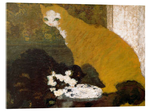 Acrylic print The cats