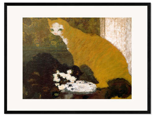 Innrammet kunsttrykk The cats