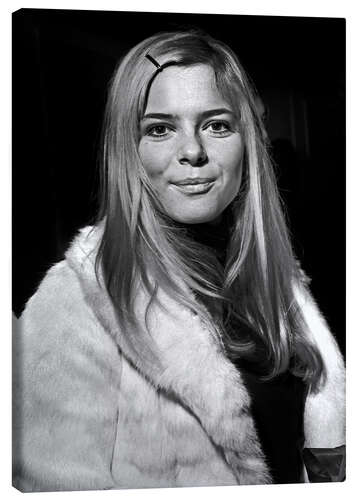 Canvas print France Gall