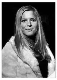 Sticker mural France Gall