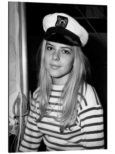 Aluminiumsbilde France Gall