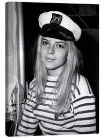 Leinwandbild France Gall