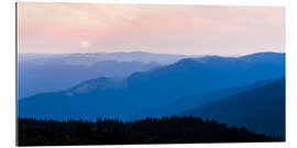 Gallery print Sunrise at Schauinsland in the Black Forest