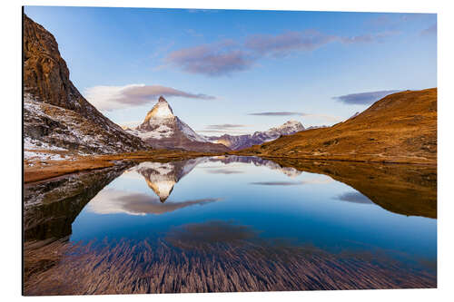 Aluminiumsbilde Matterhorn in the Valais