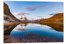 PVC-tavla Matterhorn in the Valais