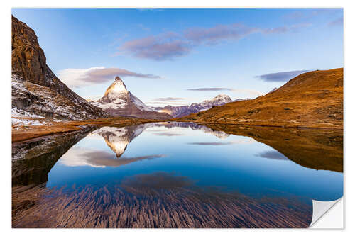 Sisustustarra Matterhorn in the Valais