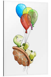 Magnettafel Schildkröte