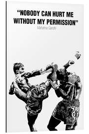 Magnettafel Motivierende Zitate Kampfkunst