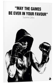 PVC print Motivational Quotes Kickboxing