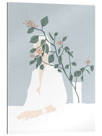 Galleriprint Berry bush and vase