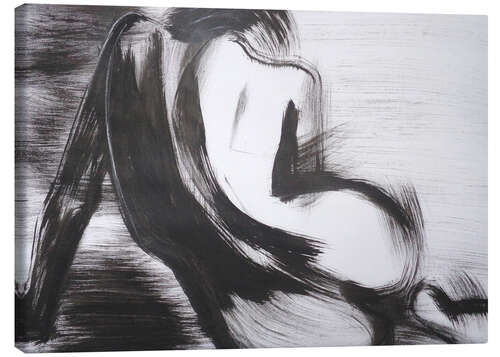 Canvas print Curves VII - Female Nude