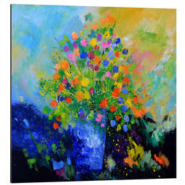 Magnettafel Buntes Stillleben