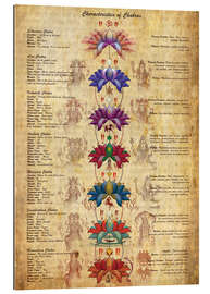 Gallery print Meaning of the chakras