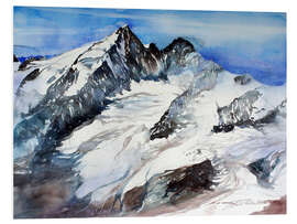 Quadro em PVC Grossglockner, detail