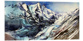 Quadro em PVC Grossglockner with Pasterze