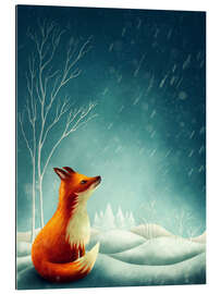 Gallery print Fox in winter