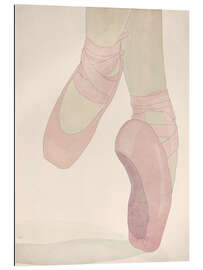 Gallery print Ballerina on tiptoes