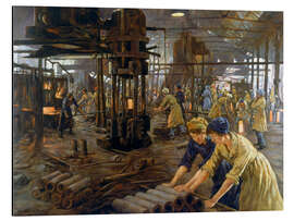 Magnettafel Die Munitions-Mädchen