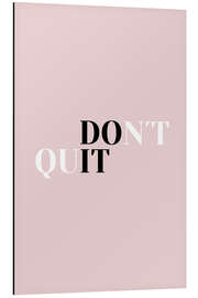 Magnettafel Don't quit - Do it