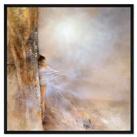 Gerahmter Kunstdruck die leisen Toene