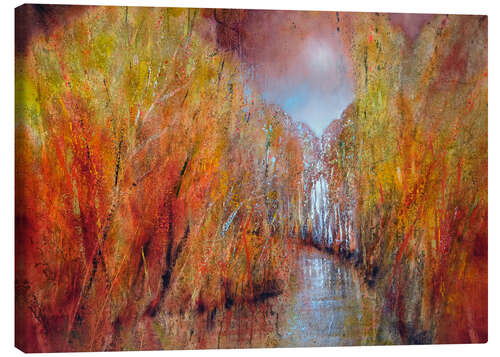 Canvas print Beautiful autumn day