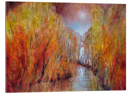 Tableau en plexi-alu Beautiful autumn day