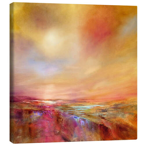 Canvas print touch the sky