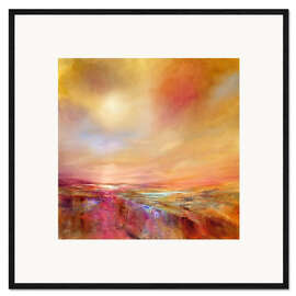 Framed art print touch the sky