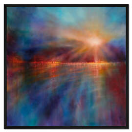 Gerahmter Kunstdruck Ein neuer Morgen