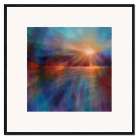 Framed art print A new morning