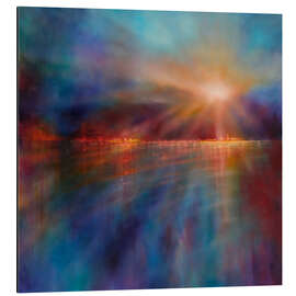 Magnettafel Ein neuer Morgen